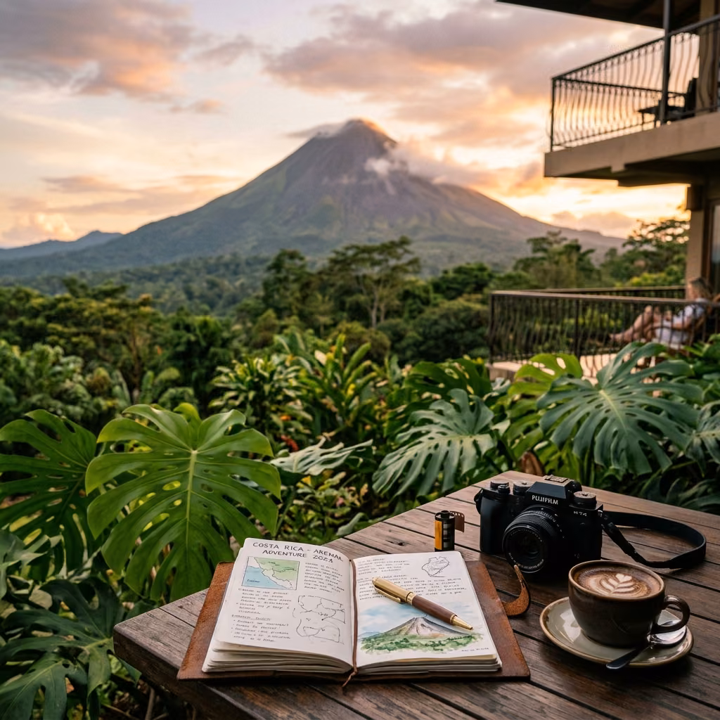 The Perfect 3-Day La Fortuna & Arenal Volcano Itinerary
