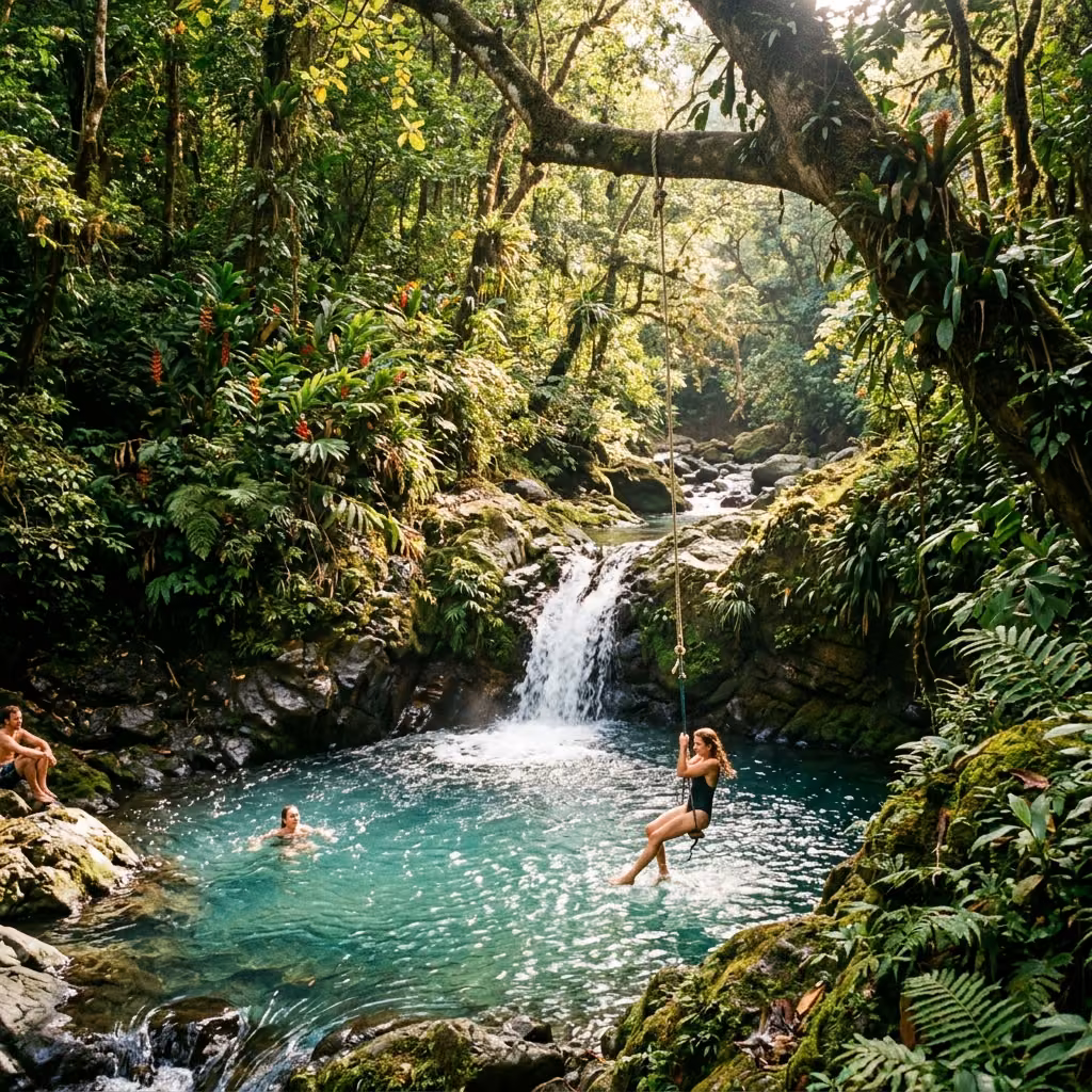 A Local's Guide to El Salto Waterfall & Swimming Hole in La Fortuna
