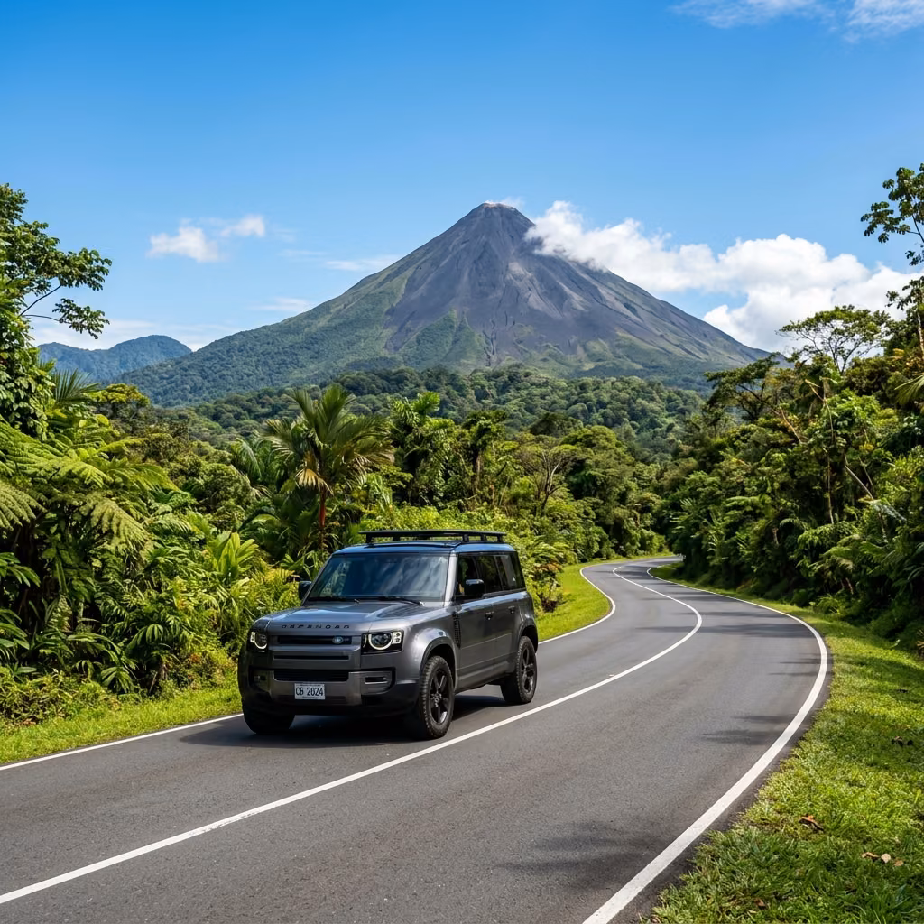 How to Get to La Fortuna from San José (SJO): Shuttles, Cars, & Buses