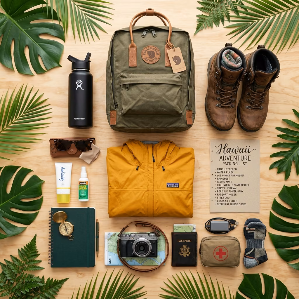 La Fortuna Packing List: What to Wear for Hikes & Hot Springs