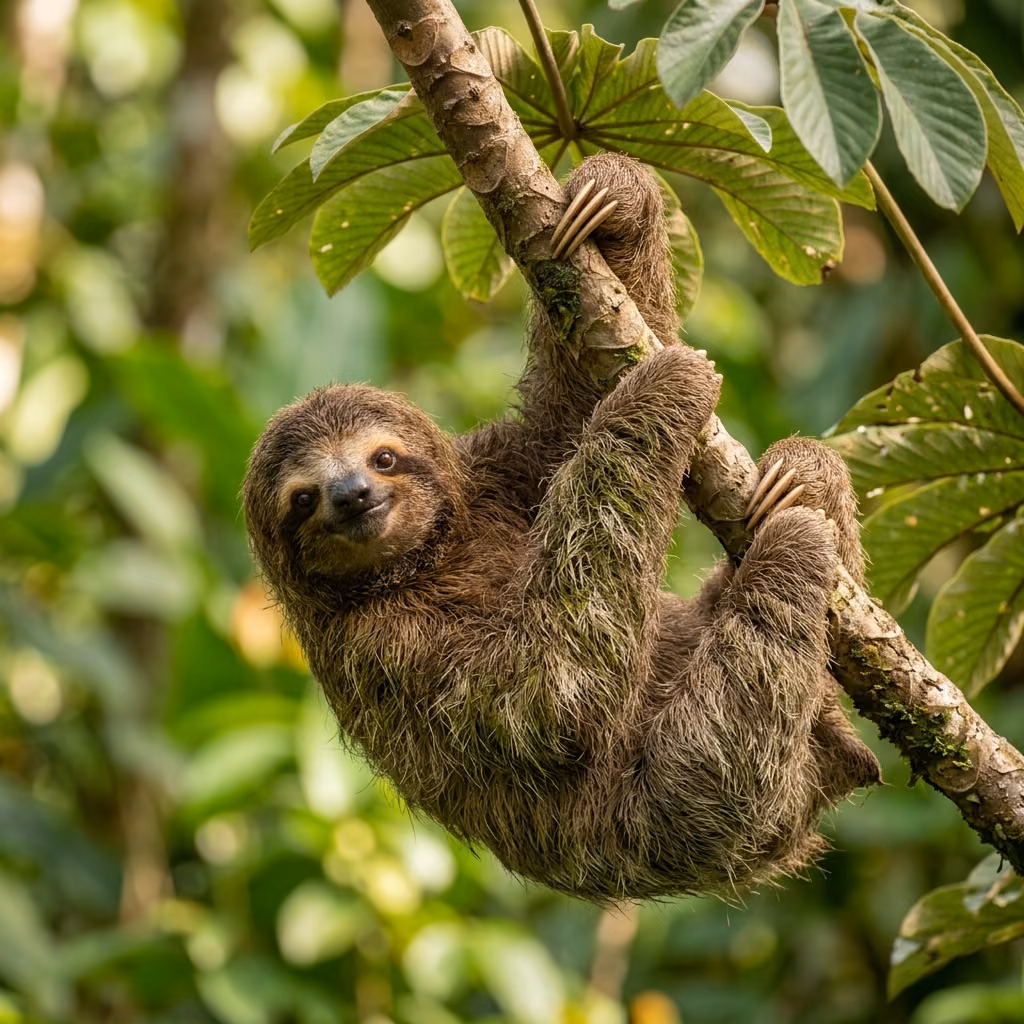 Where to Spot Sloths, Toucans, and Howler Monkeys in La Fortuna