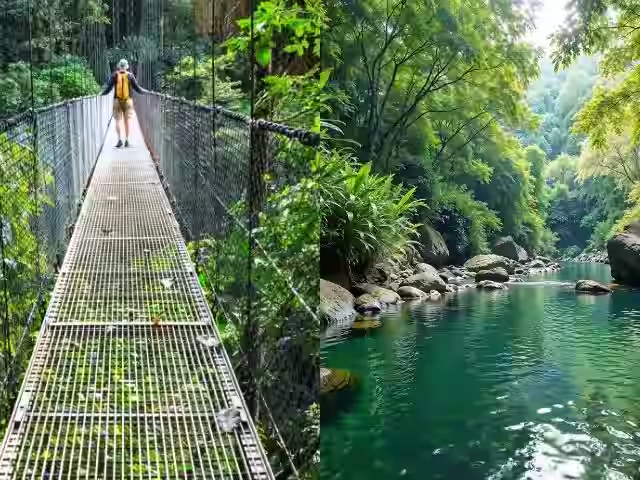 Guided walking tour across Mistico hanging bridges in the Arenal rain forest