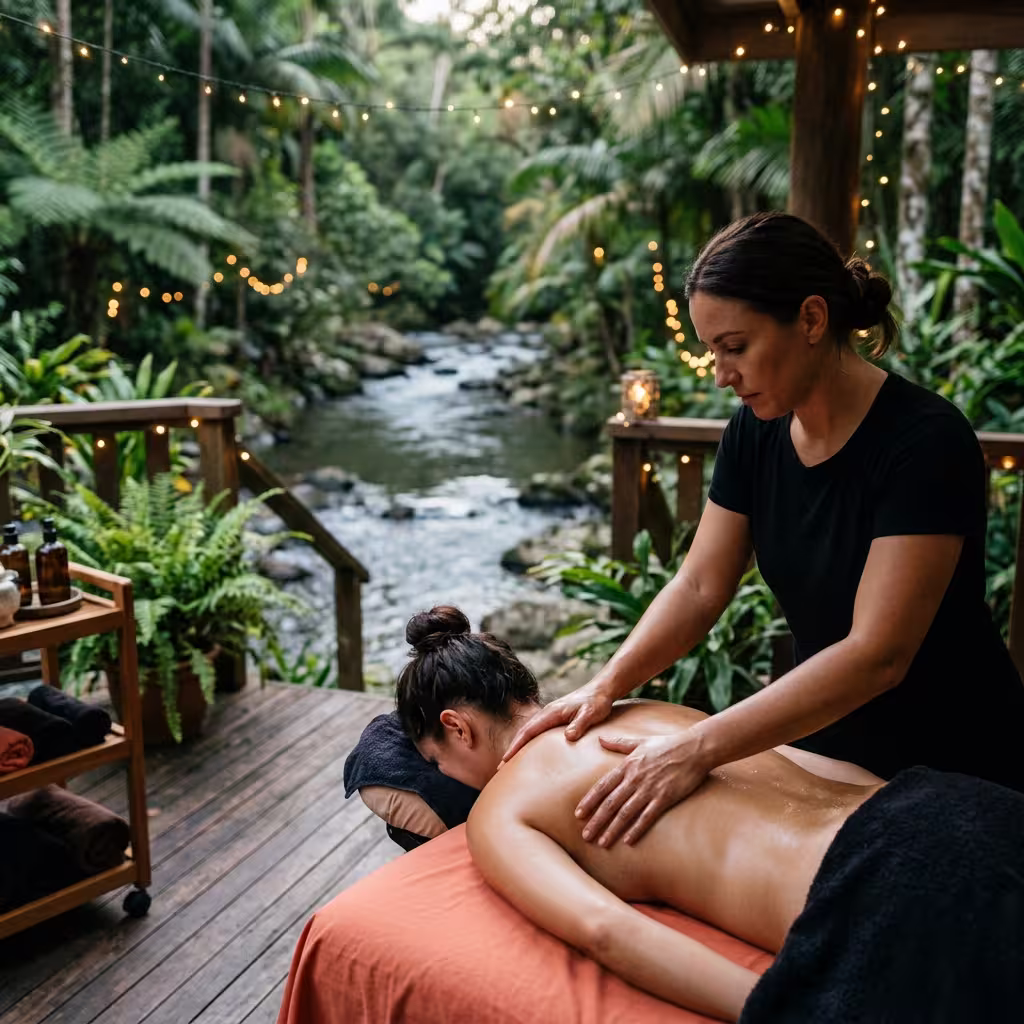 Back Massage