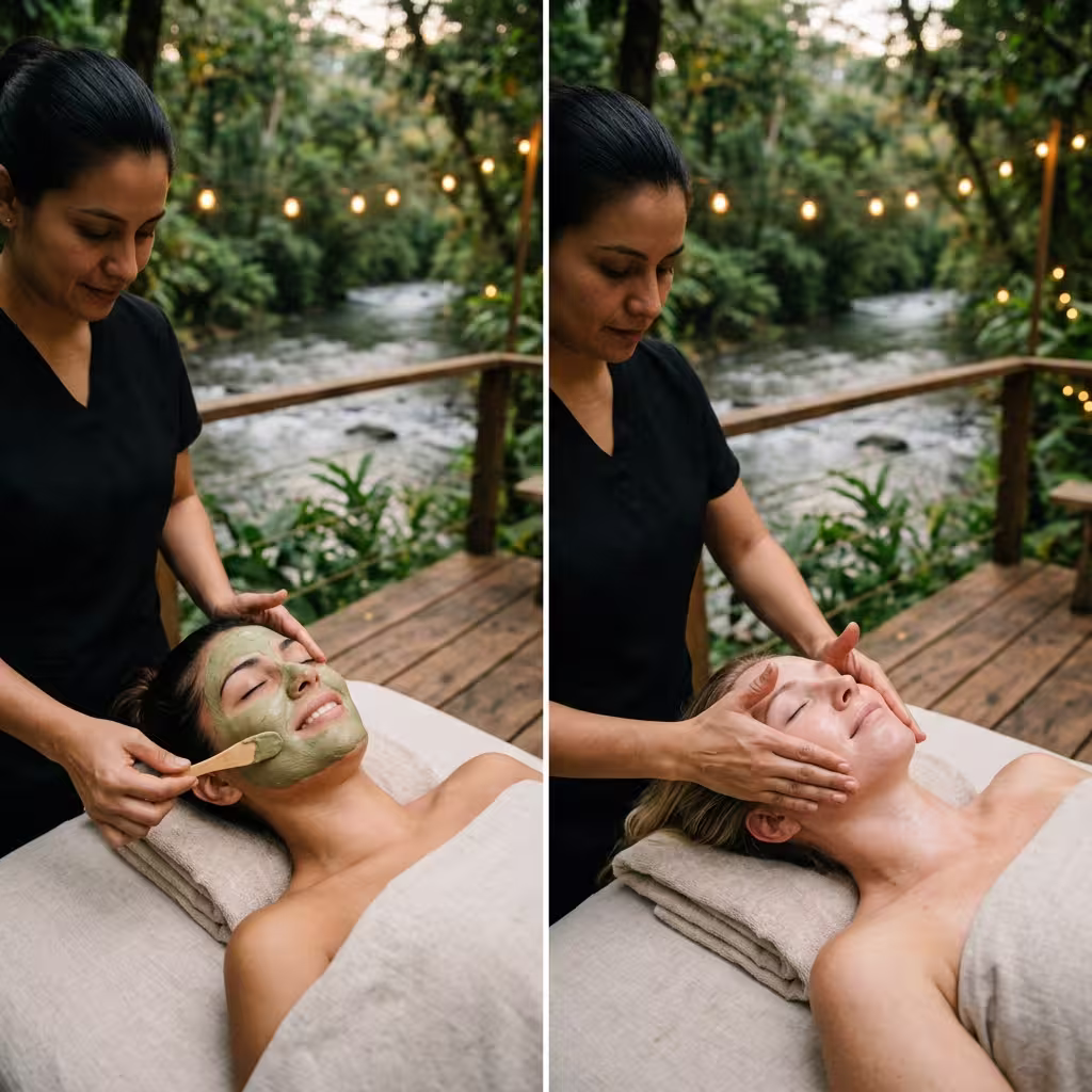 Nutritive or Moisturizing Facial Options