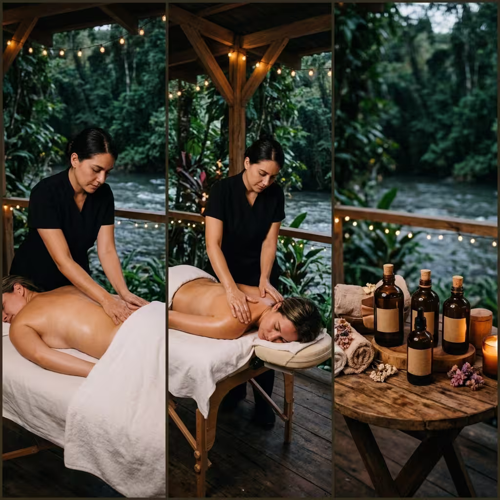 Relaxation Massage Options
